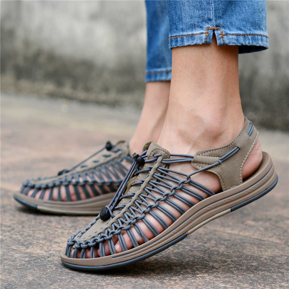 Fashion Spring See-through Men's Flip Flops 50 Size Silver Boot Shoes Shine Sandal Sneakers Sports Tenya Tenes Mascolino Luxery