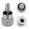 Car Battery Wire Brush Terminal Cleaner for Battery Post Maintenance Corrosion Removal Tool for Home and Garage