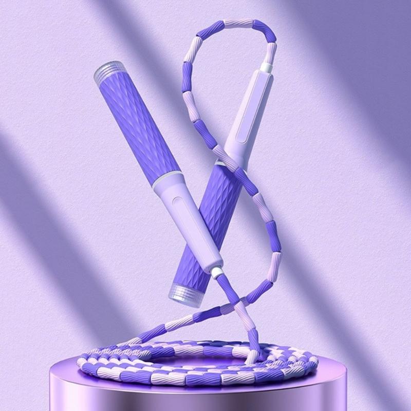 Skipping Rope Tangles Frees Fitness Jump Rope Frees Style Beads Length Adjusted Quickly Adjusted Fitness Jump Rope