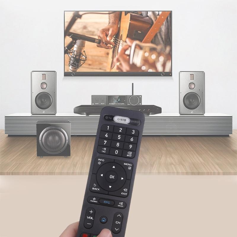 Smart Programmable Learning Remote Control Replacement for Formuler Z7+/Z7+ 5G/ZX5G/ZPrime 4K UHD TV Set-top Boxes