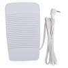Corded Foot Control Pedal, Plastic Multifunctional Single-Hole Power Cord for Sewing Machine Foot Pedal Controller.