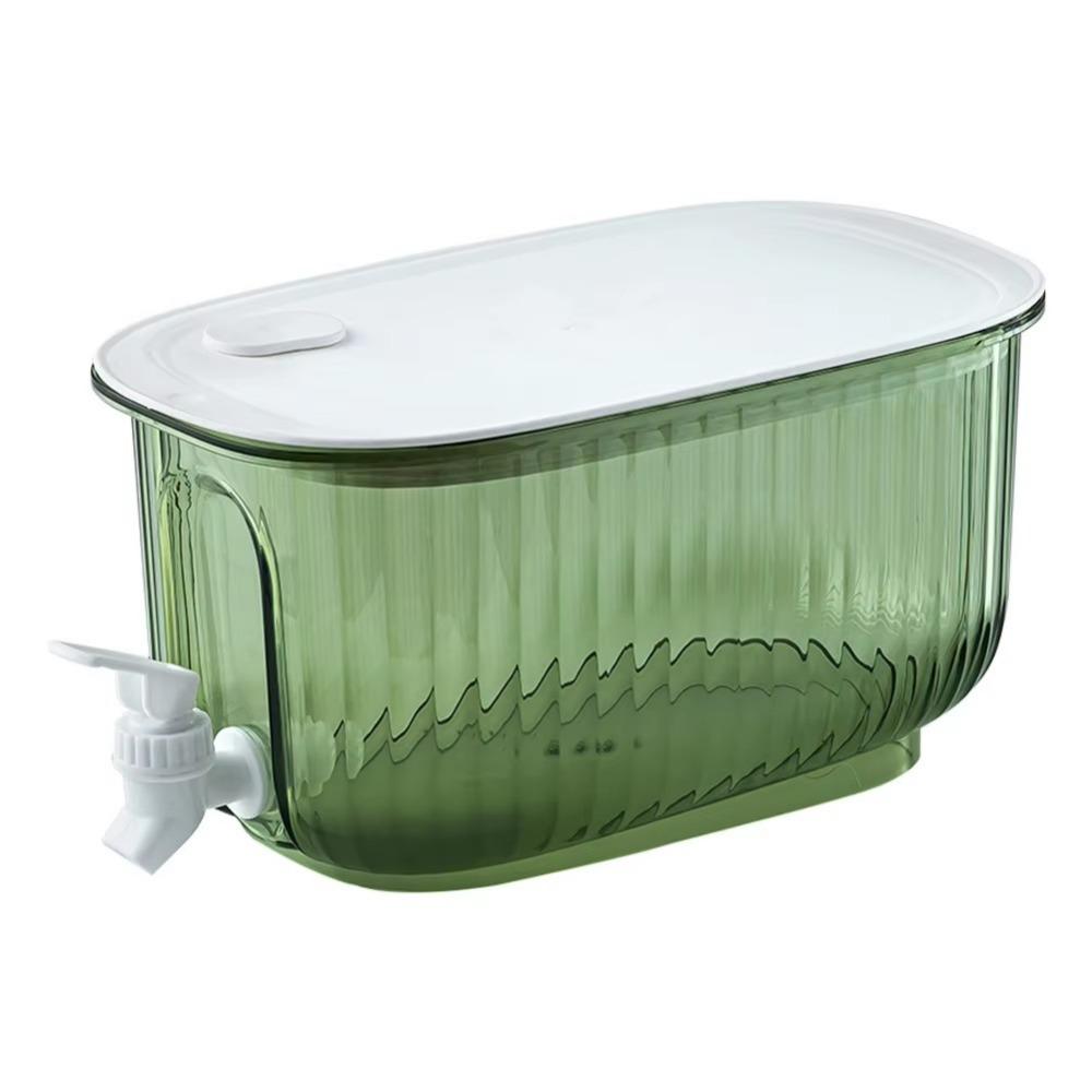 with Faucet Kettle Cold Water Bottle High-capacity Fridge Can for Drink Drinkware