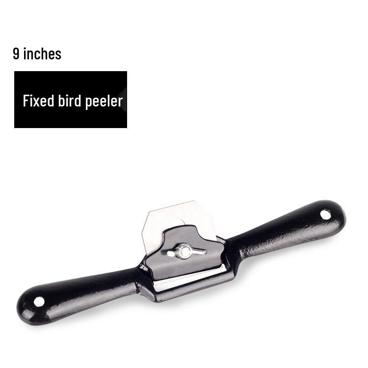 Woodworking Bird Plane: Mini 44/51mm Straight & Trimming Iron Planes