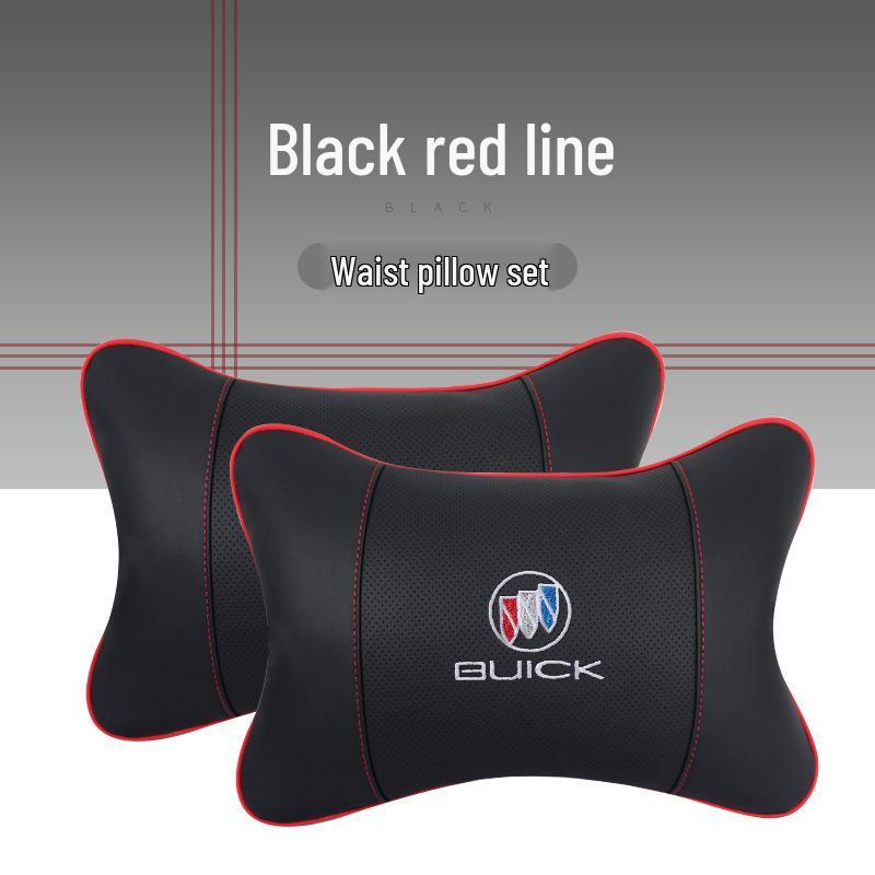 Buick Headrest and Lumbar Support Pillow for Regal GL8 Excelle LaCrosse