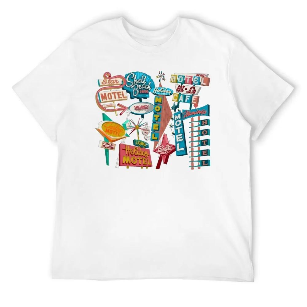 Fresh Mother's Day Hotel Motel Men's Extra Soft Jen T-shirt  Sport Tshirt Funny Graphic Funny Novelty Fitness Eur Size