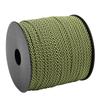 50M 4MM Tykk 7-kjerners Paracord Redning Knyting Telt Lanyard Camping Tau for Utendørs Armbånd