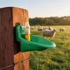 Plastic Livestock Drinker Float Control Water Trough Auto Drinker Sheep Waterer  Barn Equipment