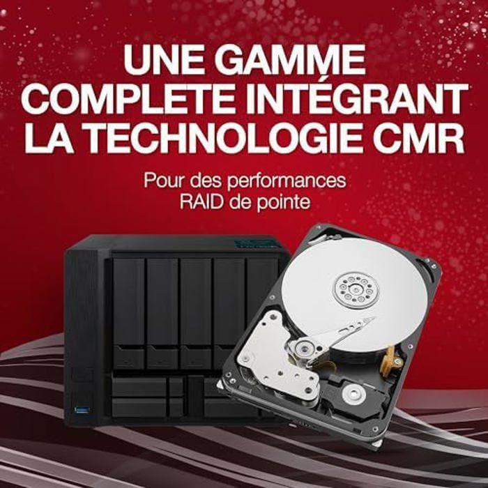 Disque Dur Interne - SEAGATE - IronWolf Pro - 24 To - 7200 U/Min - SATA 6 GB/S