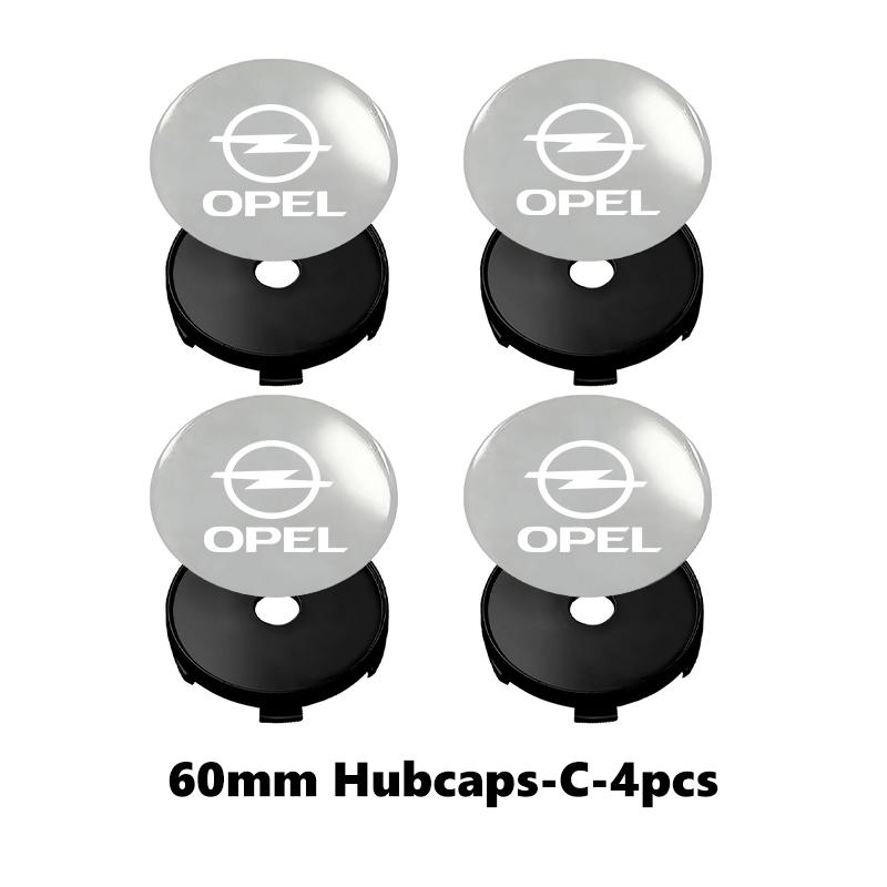 Car Wheel Center Hub Cap Badge Wheel Sticker Decoration Accessories For Opel Corsa D Astra G H J K F Mokka C Zafira B Vectra