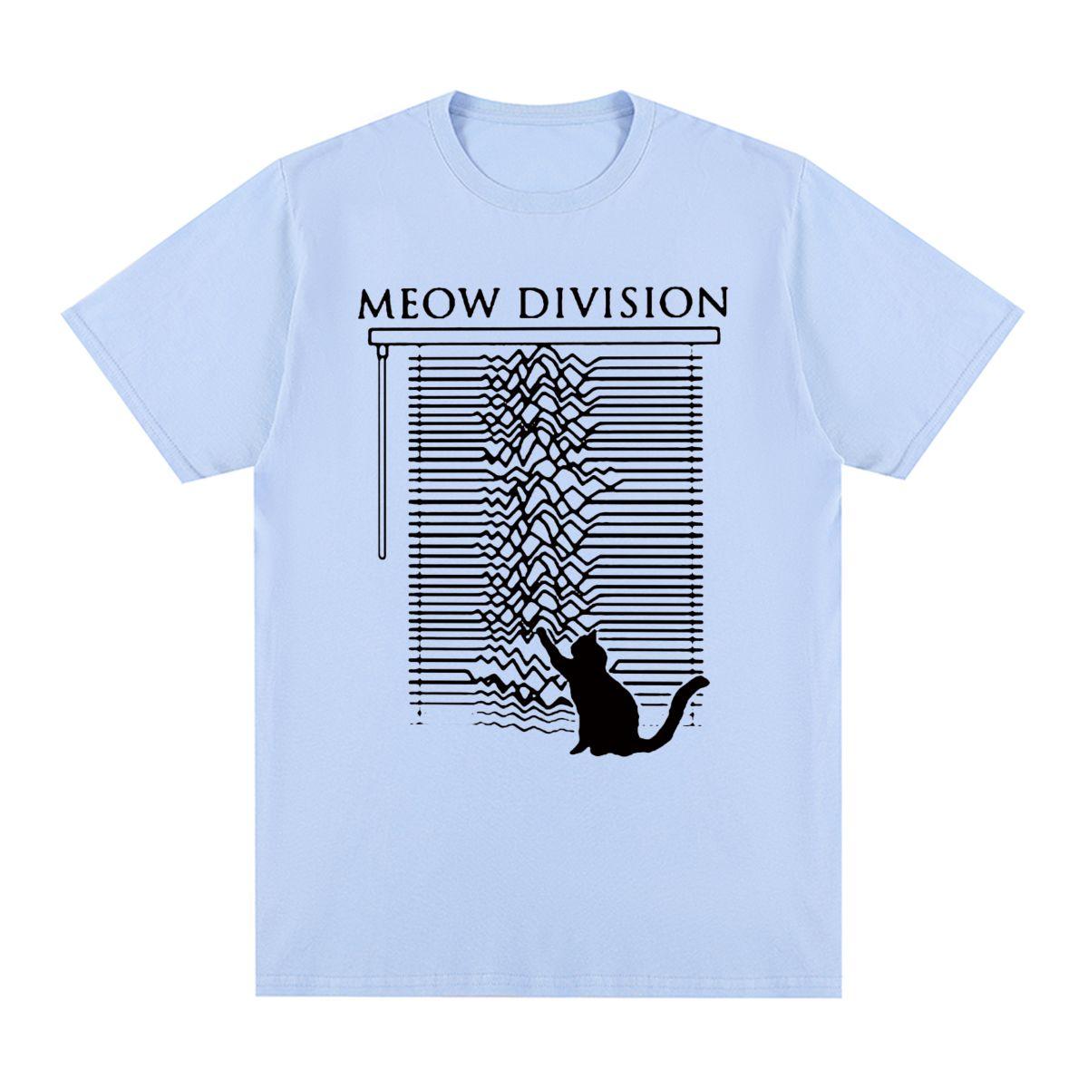 

Joy Division Unknown Pleasure cat Vintage T-shirt Fashion 80s Post Punk Band Cotton Men T shirt New Tee Tshirt Womens Tops 4XL