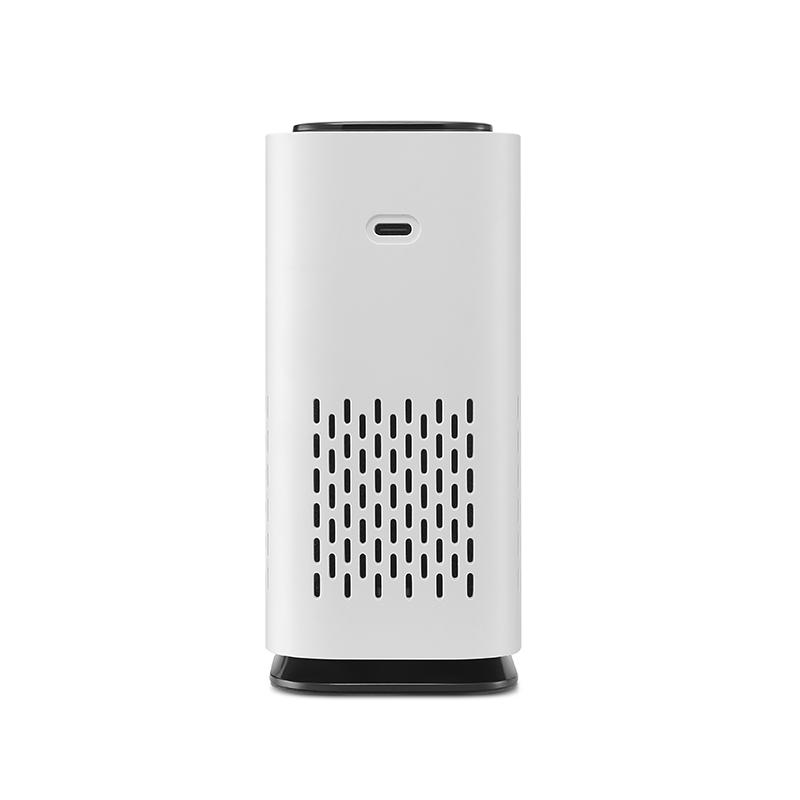 ODM/ Car Air Purifier Portable Lightweight and Small Size Pet Air Purifier With Night Light Air Purifier for Home USB&5 белый