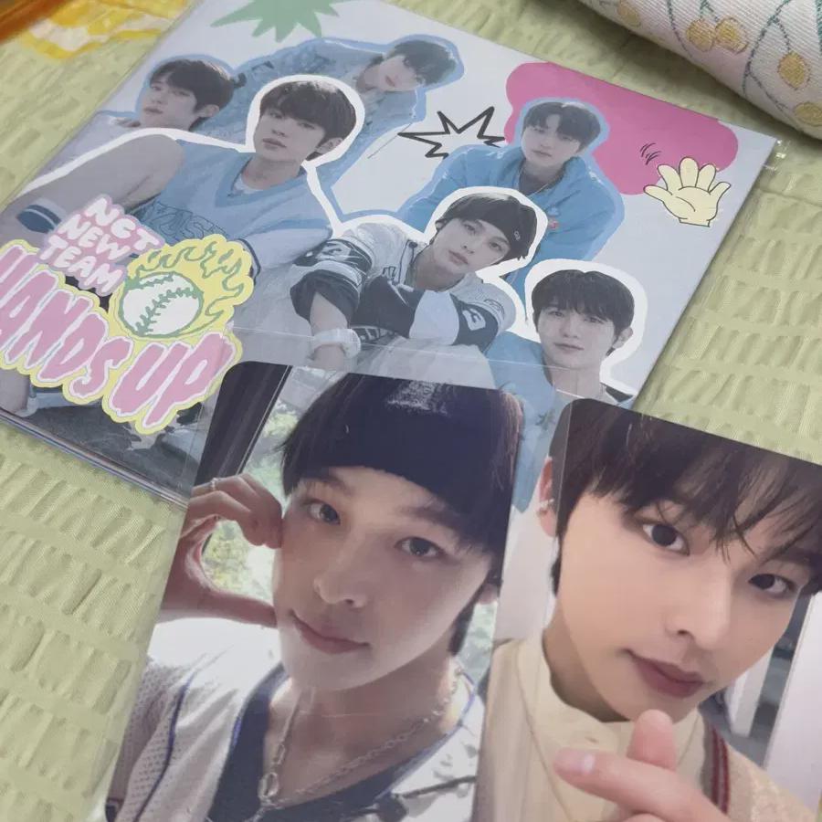 

Nct Wish Ncity Wish Hands-up Album Riku Chairman Exclusive Foca Batch