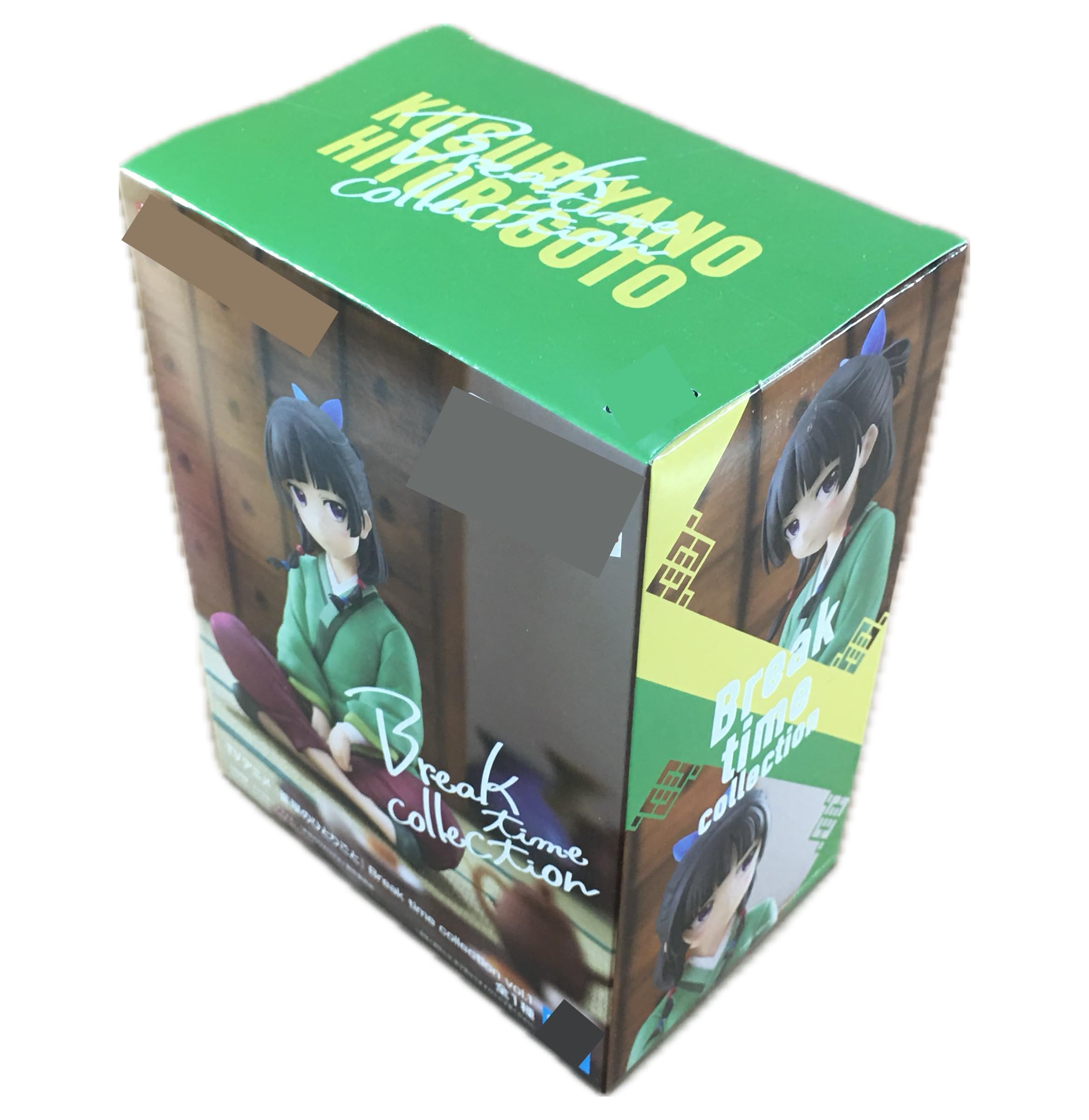 

Монолог фармацевта Коллекция перерывов том 1 Фигурка Неко Неко Кот