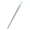 304 Stainless Steel Collapsible Straw Portable Foldable Drinking Straw Durable and Light for Coffee and DrinksBlue