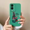 For VIVO Y17S 4G Phone Case Cute Sweet Girls Cartoons Matte Silicone Coque For VIVOY17S Y17s 4G High-quality New Design Funda