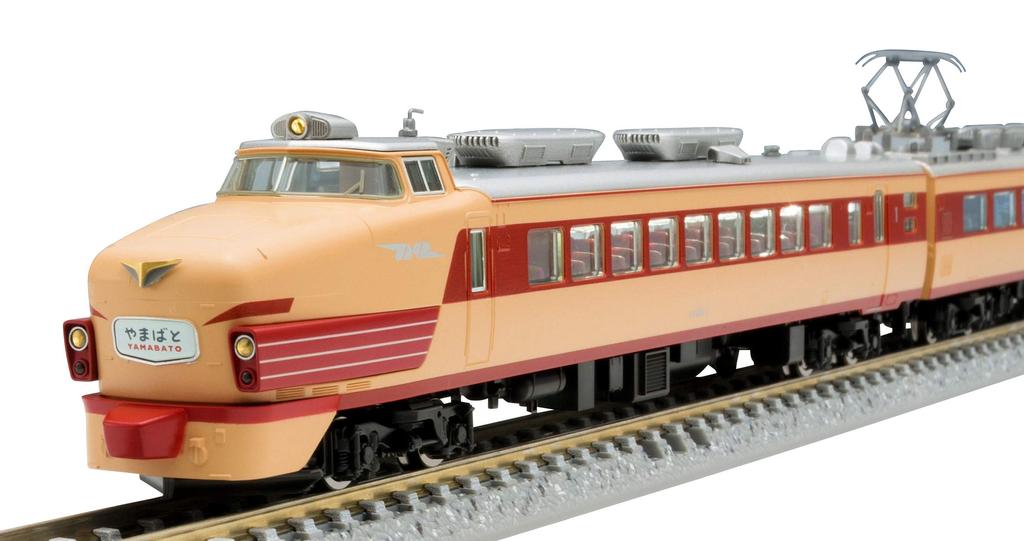TOMIX N Gauge Limited סדרה 485 רכבת אקספרס מוגבלת עם סט אורות פנים 9 קרונות 98994 רכבת דגם רכבת הזמנה ראשונה מוגבלת Yamabato/Aizu