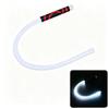Flexible White LED Light Bar Handheld Rechargeable Work Light with 3 Brightness Modes IP67 Waterproof Silicone Tube 1800mAh Type-C Charging for Ca