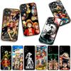Phone Cover Roronoa Zoro Luffy One Piece Casing for Apple iPhone 16 15 14 Plus 13 12 Mini 17 Pro Max + ProMax 16E Air 15+ Case