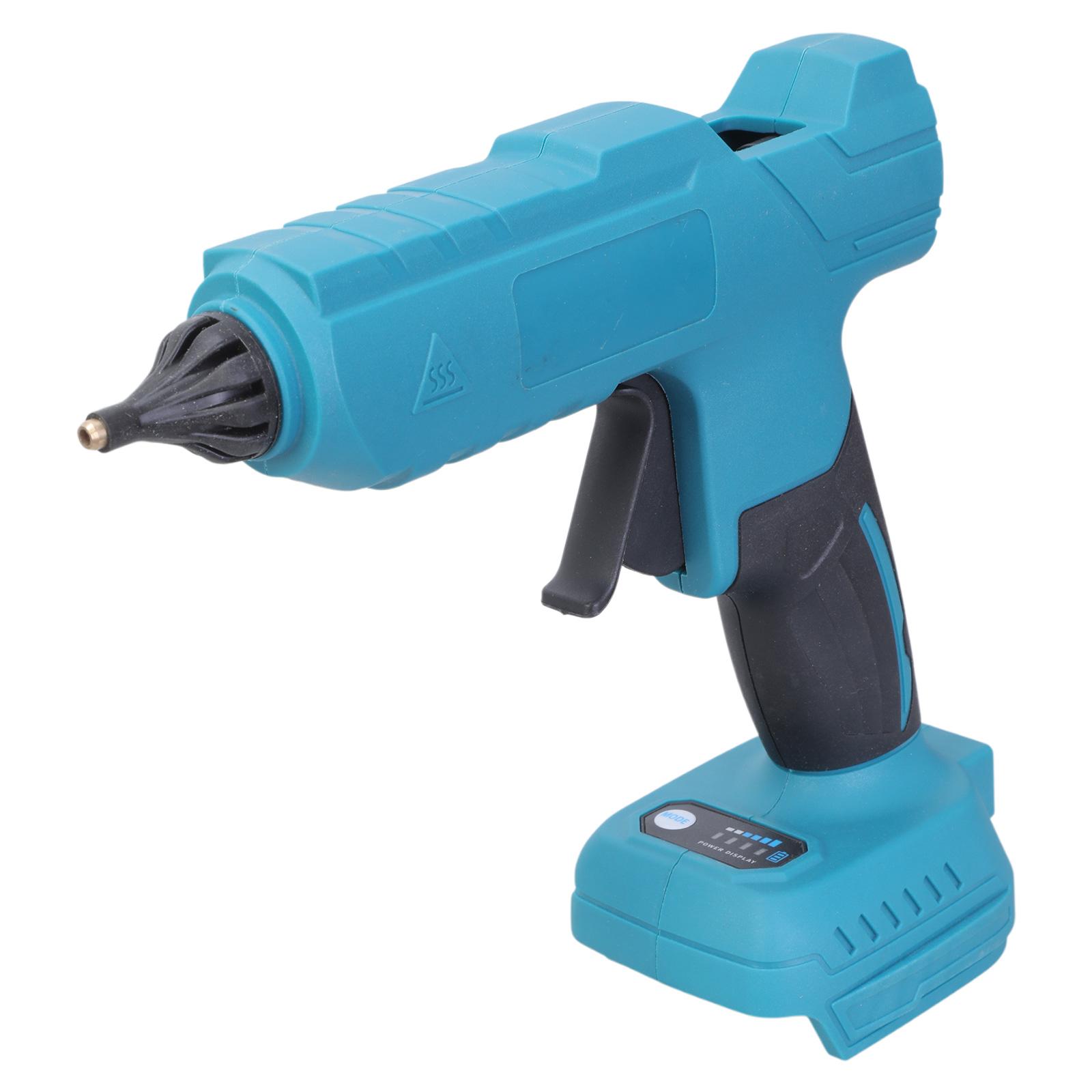 

Cordless Hot Glues Guns Rechargeable 21V Fast Heating Suitable for 11mm Glues Sticks For DIY Crafts And Quick Repairs