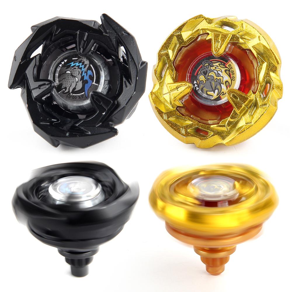 Deluxe Golden Battle Top Collection with Professional Pull-String Launcher, Premium Christmas Set