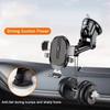 Suction Cup Car Phone Holder, Adjustable Dashboard Windshield Mount Stand For Smartphone Gps Navigation