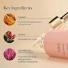 Haarwachstumsserum zur Behandlung von dünner werdendem Haar mit Bergamotte-Duft, 1 fl oz Rosa
