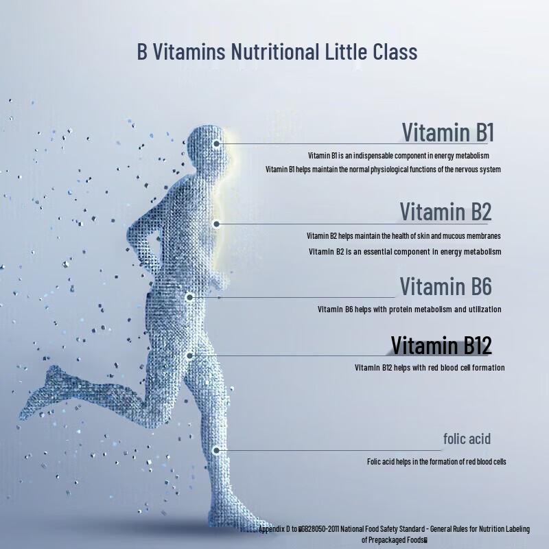Tangchen Beijian Adult Vitamin B Complex 90 Tablets