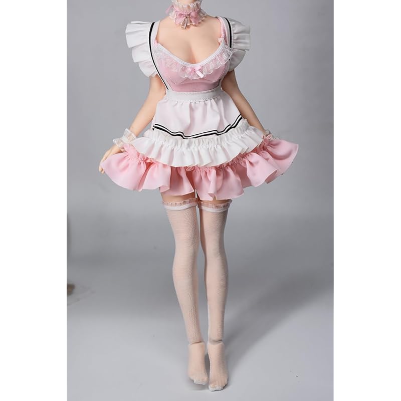 

[TOYBARJAPAN] Масштаб 1/6 для фигурок Совместимо с телом TBLeague, GS стиль, сексуальная красивая женщина, женский костюм горничной (не включает тело