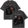 Launder Red Ickman What Did I Miss for Men and Women Hip Hop Fashion Tshirts Pop Music Tops Street Wear Short Sleeves