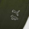 Puma X Maison Kitsune Sweatpants Green Men Streetwear 532326-94