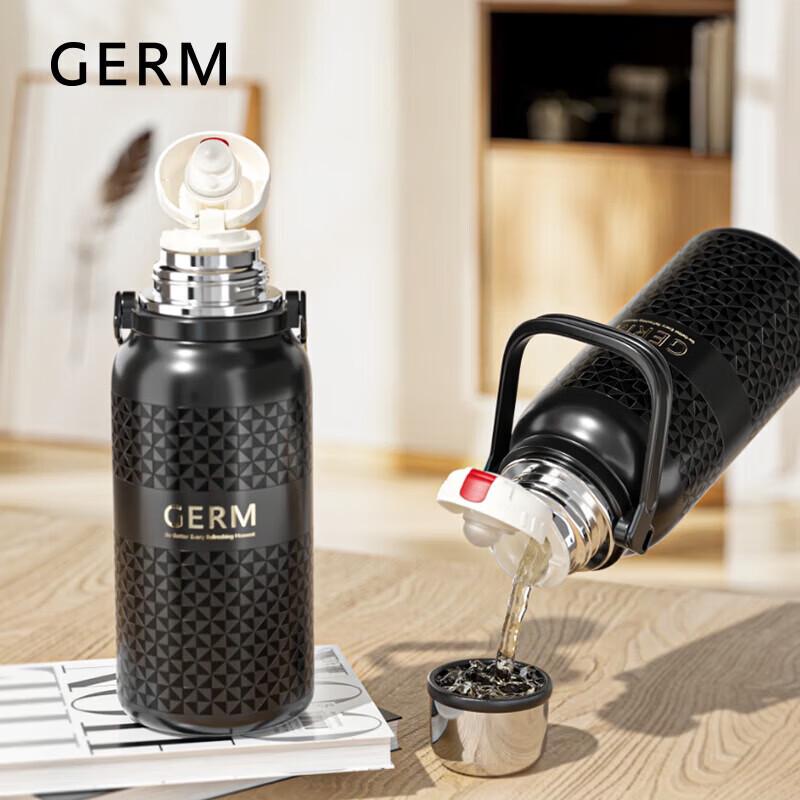 Germ Dual-Drink Insulated Water Bottle