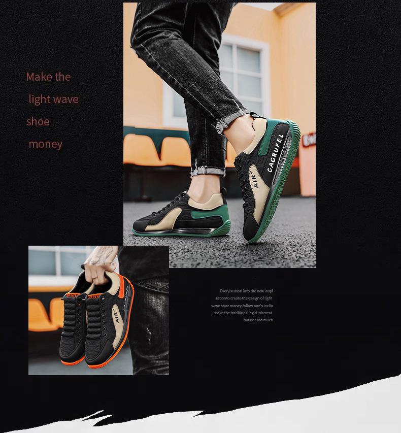 Pantofi de alergat casual din mătase de gheață pentru bărbați de vară 2025 - pantofi sport respirabili, care se potrivesc, inspirați de Forrest Gump