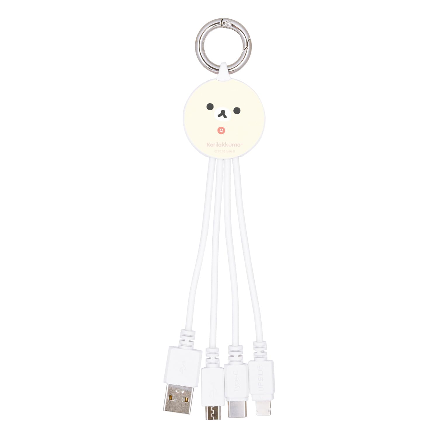 

Gourmandies Rilakkuma Multi-Charging Cable Korilakkuma GRC-338B