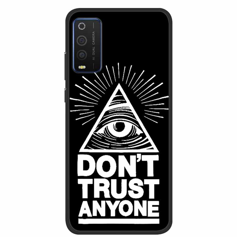 For TCL 205 Cases Fashion Silicone Soft TPU Protective Covers for TCL205 Phone Cases Floral Fundas for TCL 205 4187D 2021 Coque