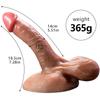 Meat-King Super Soft Dildo with Egg Female Sex Toys Liquid Silicone Simulation Phallus Suction Cup Female Masturbation Devices