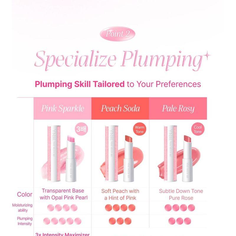 YNM Ultimate Lip Plumper - 3 Colors