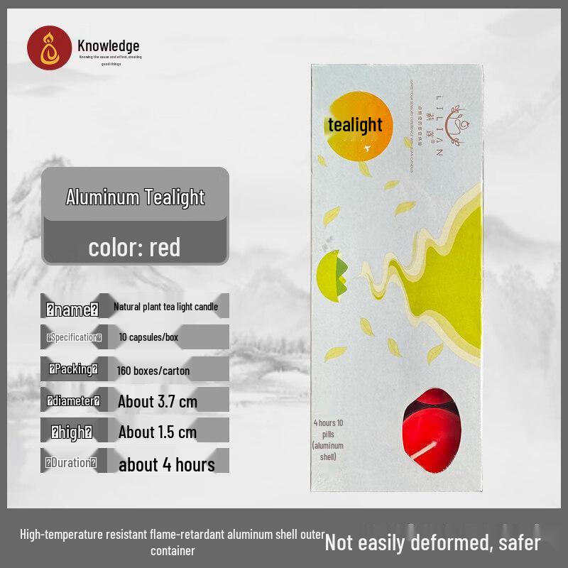 LIEI Tea Light Candles