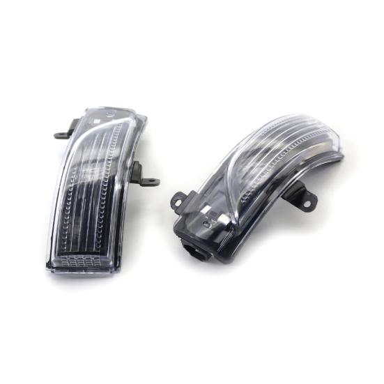 Rear View Mirror Light Replaceable Easy Installation LED Car Right Left Door Mirror Lamp 84401AJ010 84401AJ000 for Subaru Forester 2014-2018