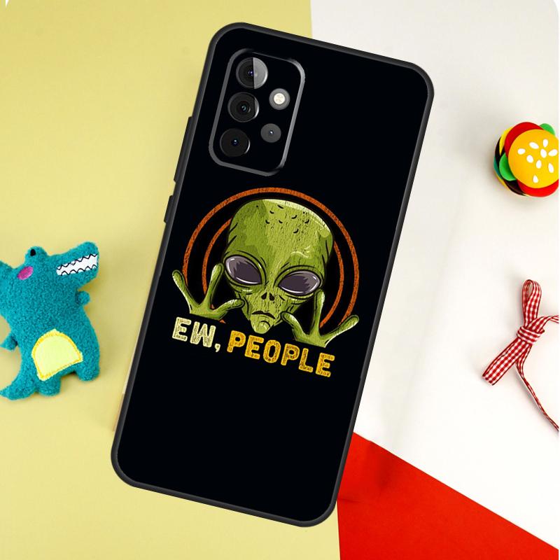 Alien Martian UFO For Samsung Galaxy A53 A33 A13 A54 A34 A14 A55 A35 A15 A05 A06 A16 A22 A32 A52 Phone Case