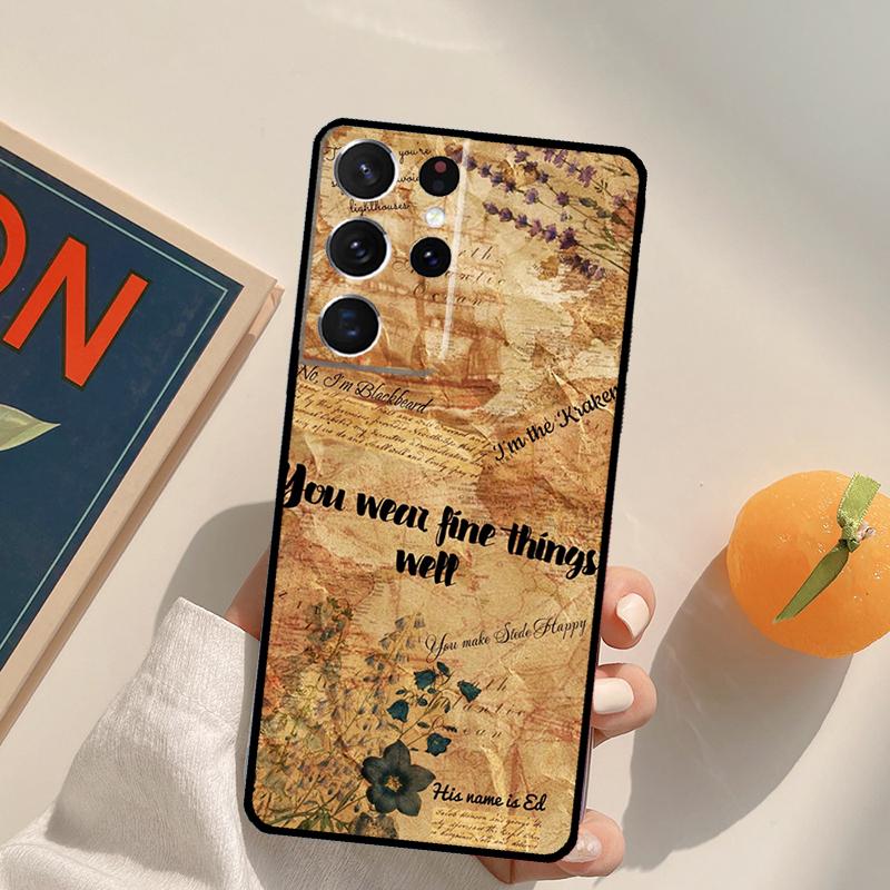 

Our Flag Means Death Phone Case For Samsung Galaxy S24 S25 S26 Ultra S20 S21 S22 S23 Plus S10 S25 FE Back Cover Galaxy S23