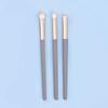 3Pcs Eye Makeup Brushes Set Professional Eyeshadow Blending Make Up Brush Set