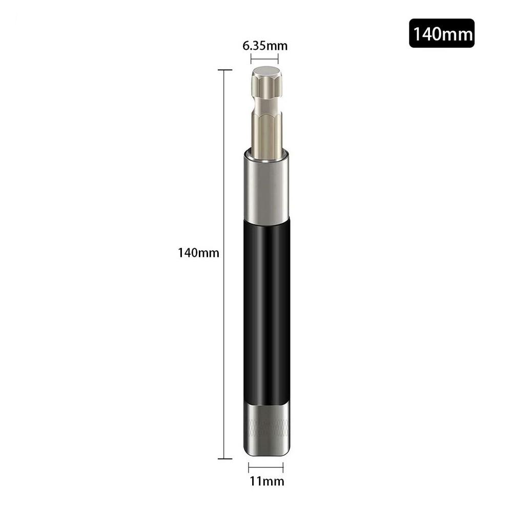 1pcs Extension Rod 80mm 120mm 140mm Zinc Alloy Plating