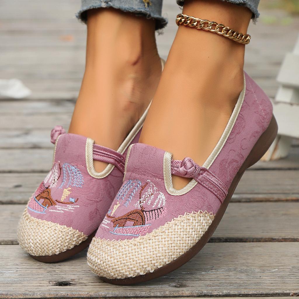 In, Pantofi de pescar, Pantofi simpli, Pantofi brodați, Stil etnic, Pantofi de mamă