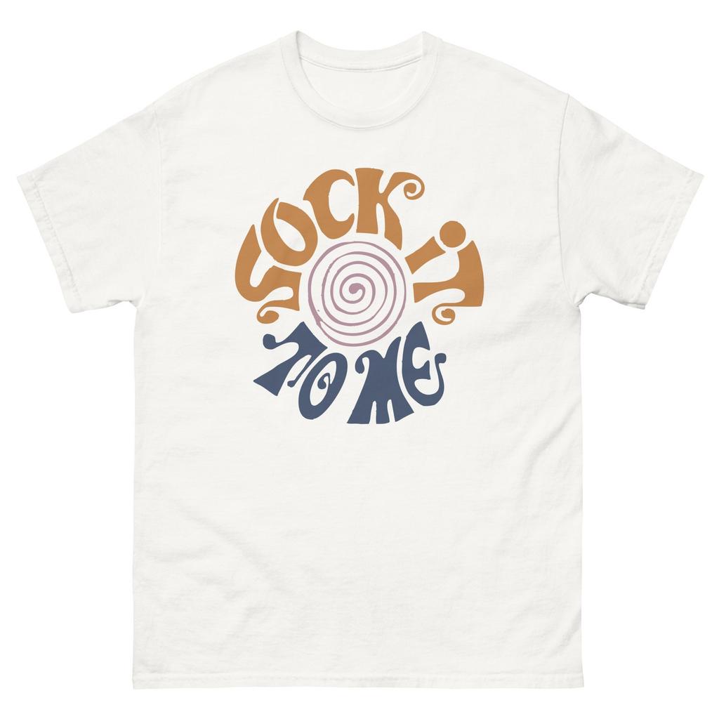 Sock It To Me Tyler Durden Fight Club Graphic T Shirt Unisex classic tee