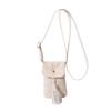 2025 summer new Amazon fringed messenger bag straw woven women's bag mobile phone bag