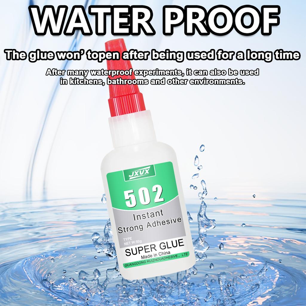 502 Super Glue Home Repair Kit – Factory Direct: Buy One, Get One Free – Instant Adhesive, All-Purpose Glue for Metal, Plastic, Glass and Wood