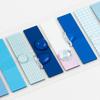 200Pc Self Adhesive Index Tabs Page Markers Transparent Waterproof Sticky Notes for Classifying Files Flags Planner Stickers