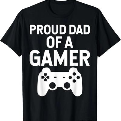 Grappig Gaming T-shirt