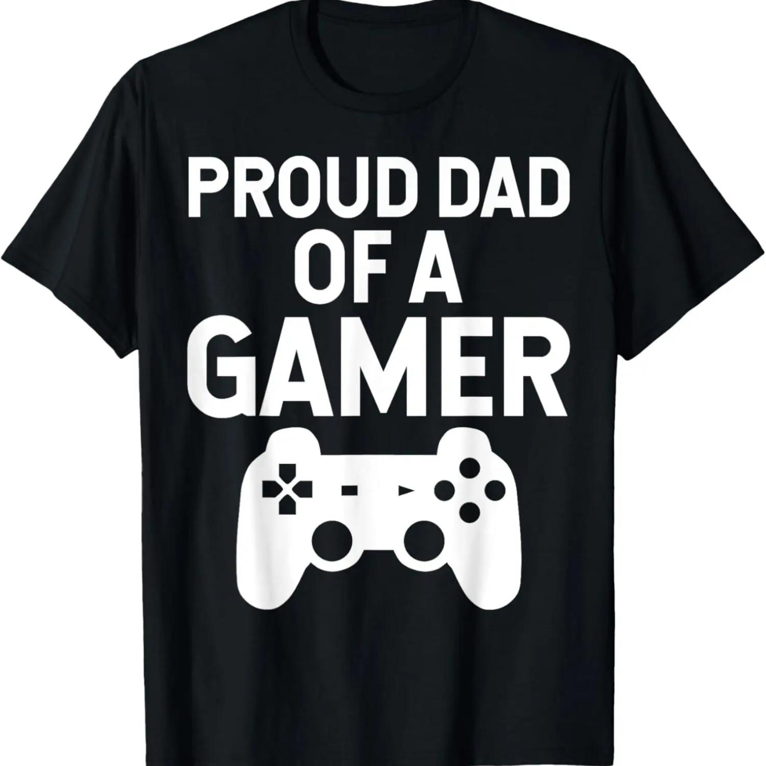 

Забавная игровая футболка S