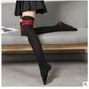 Women Black White Knee High Long Socks Stockings JK Japan Style School Girls Thigh High Stockings Lolita Kawaii Cute Soft Socks